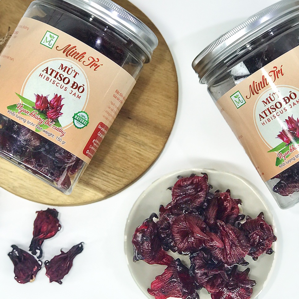 Mứt atiso đỏ