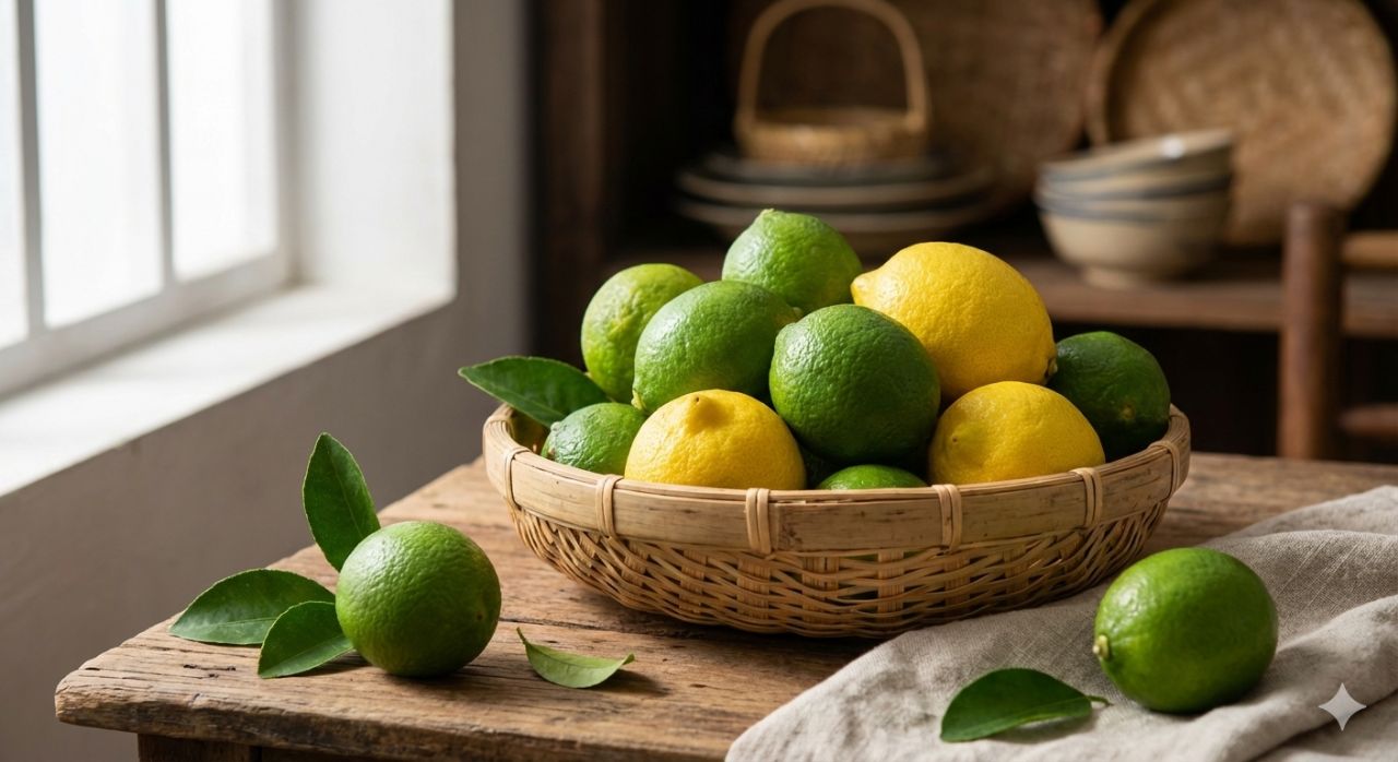 Chanh là quả gì?