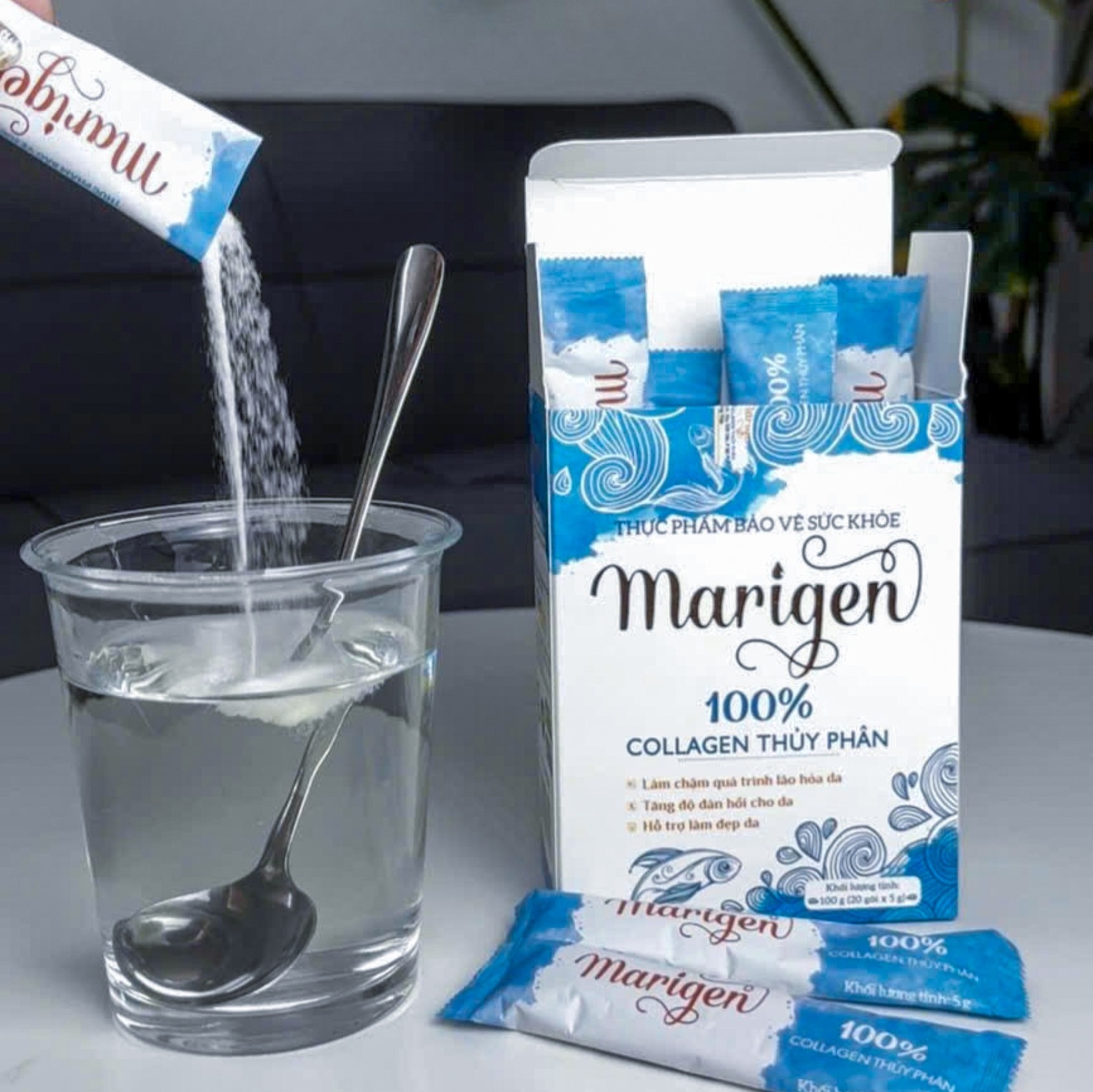 Marigen collagen giải pháp tự nhiên giúp làm đẹp da và ngừa lão hóa