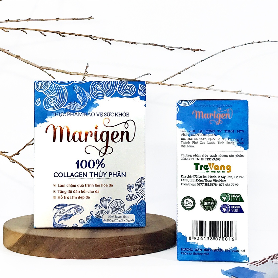 So sánh collagen thường và collagen thủy phân