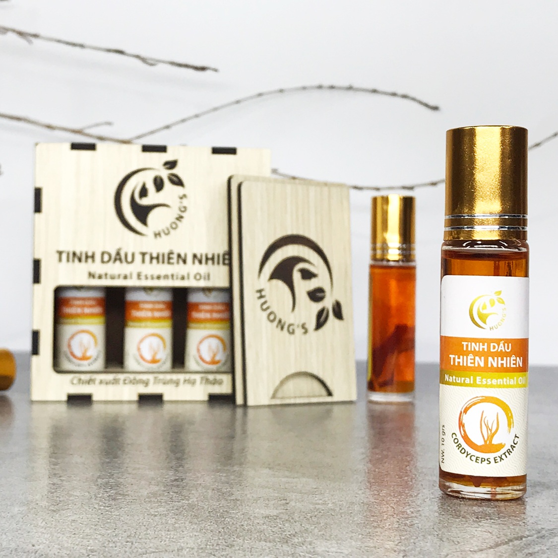 Mua tinh dầu đông trùng hạ thảo ở đâu?