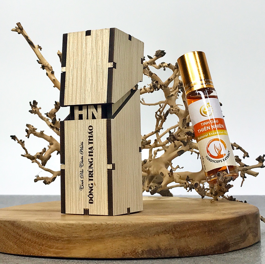 Tinh dầu thiên nhiên đông trùng hạ thảo có gây dị ứng không?