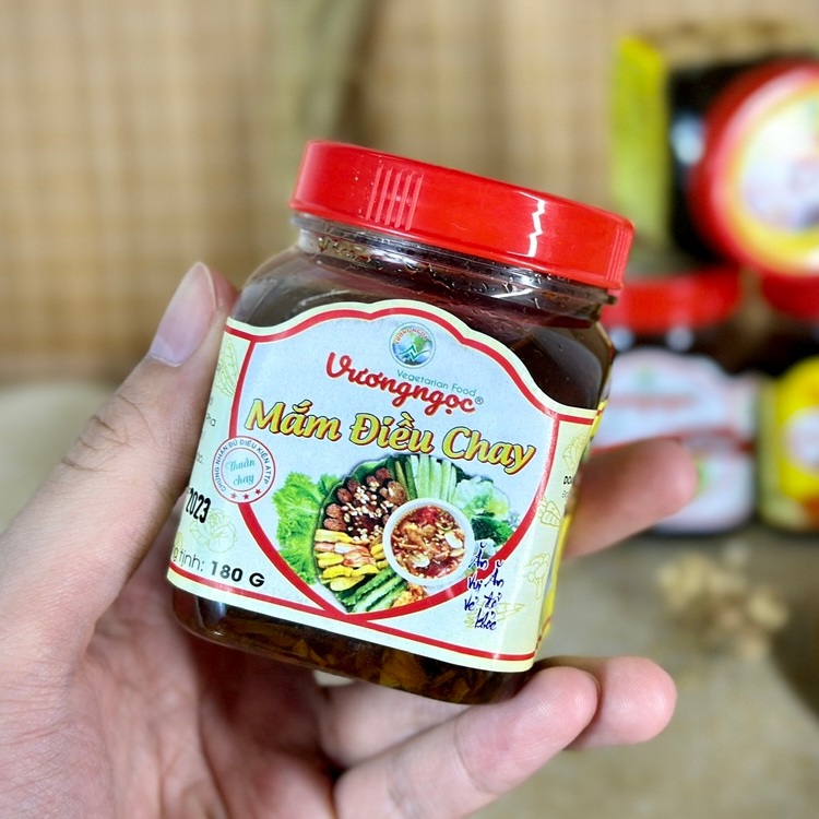 Mắm Điều Chay - Gia Vị Linh Hoạt Cho Ẩm Thực Chay Hiện Đại