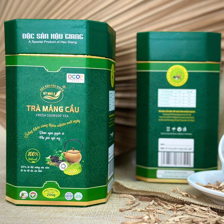 Trà mãng cầu có caffein không?