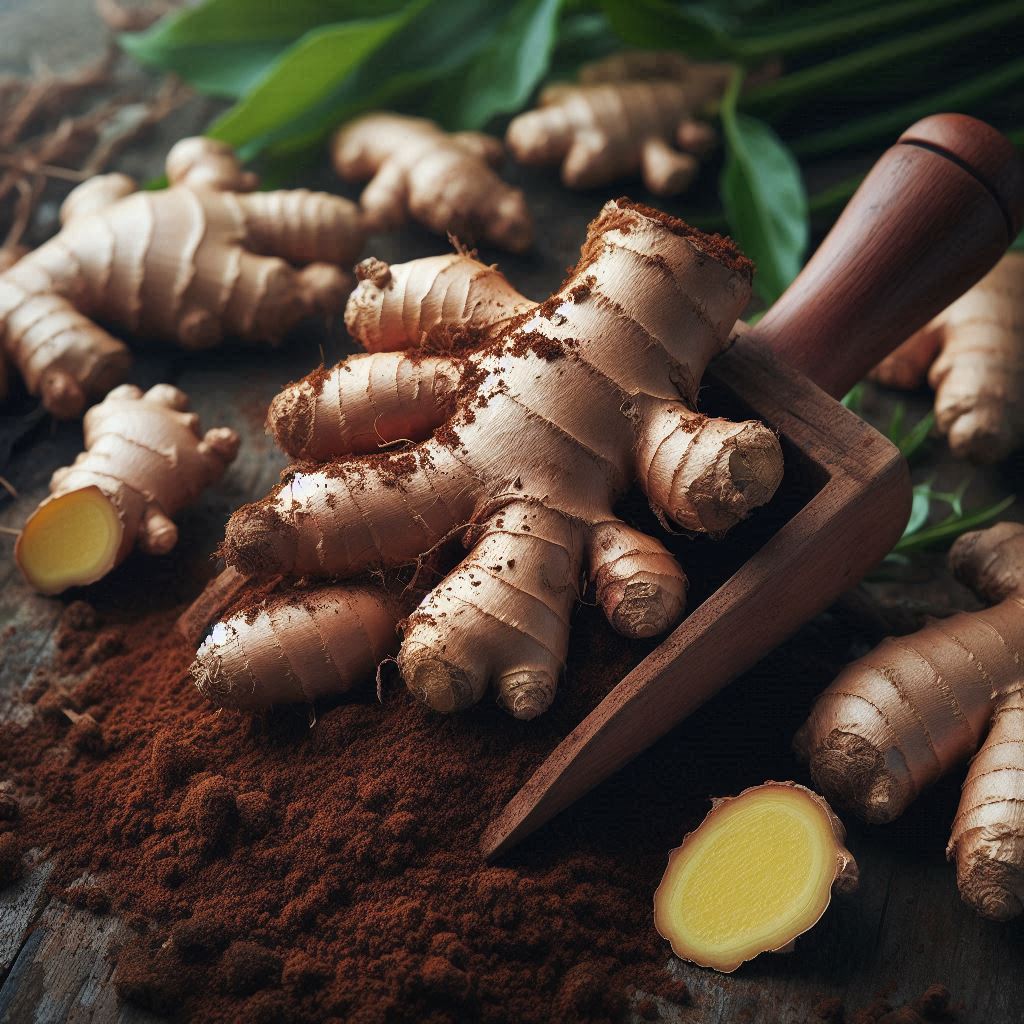 Gừng có tác dụng gì cho hệ tiêu hóa?