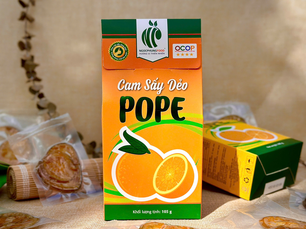 Cam sấy dẻo POPE