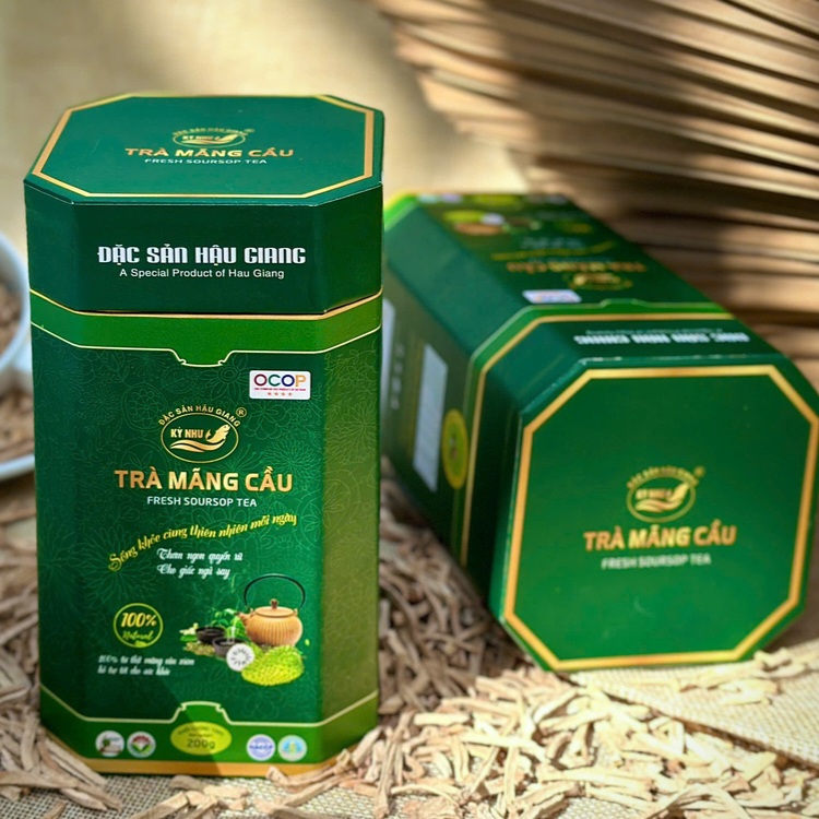 Chọn trà mãng cầu Kỳ Như