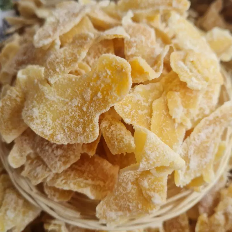 Chọn mứt gừng truyền thống