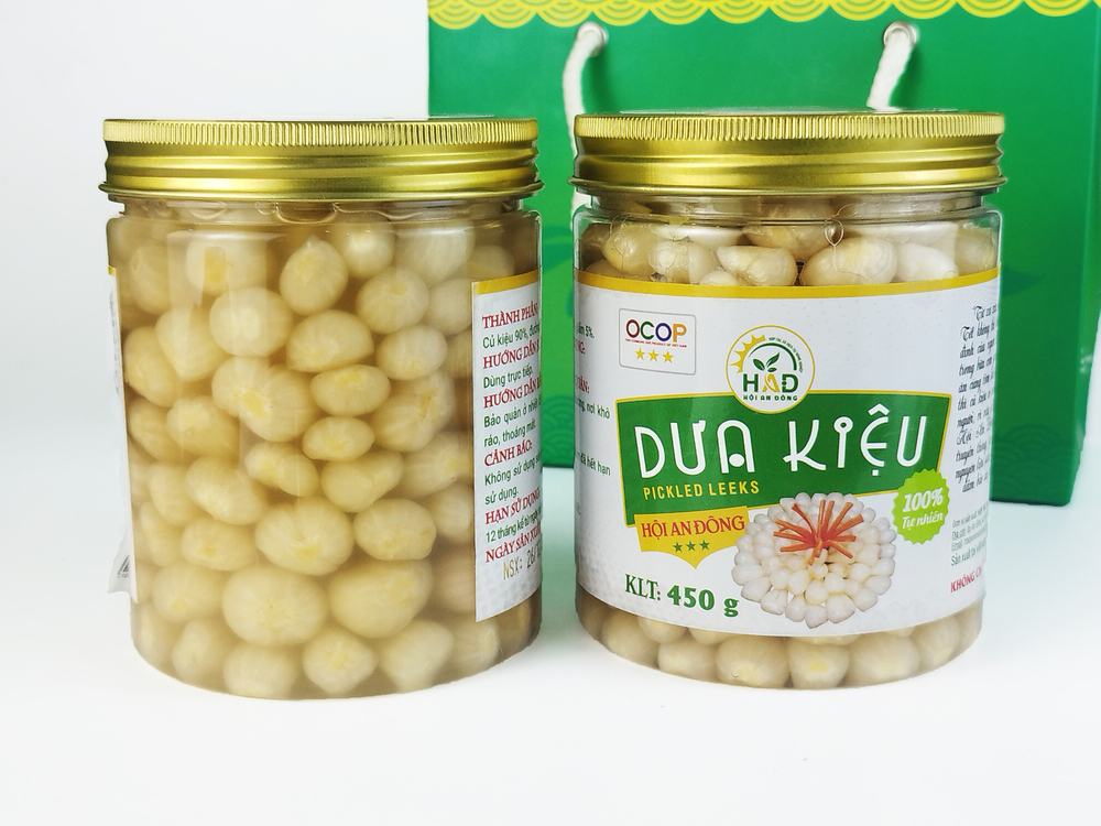 Các loại rau củ lên men khác