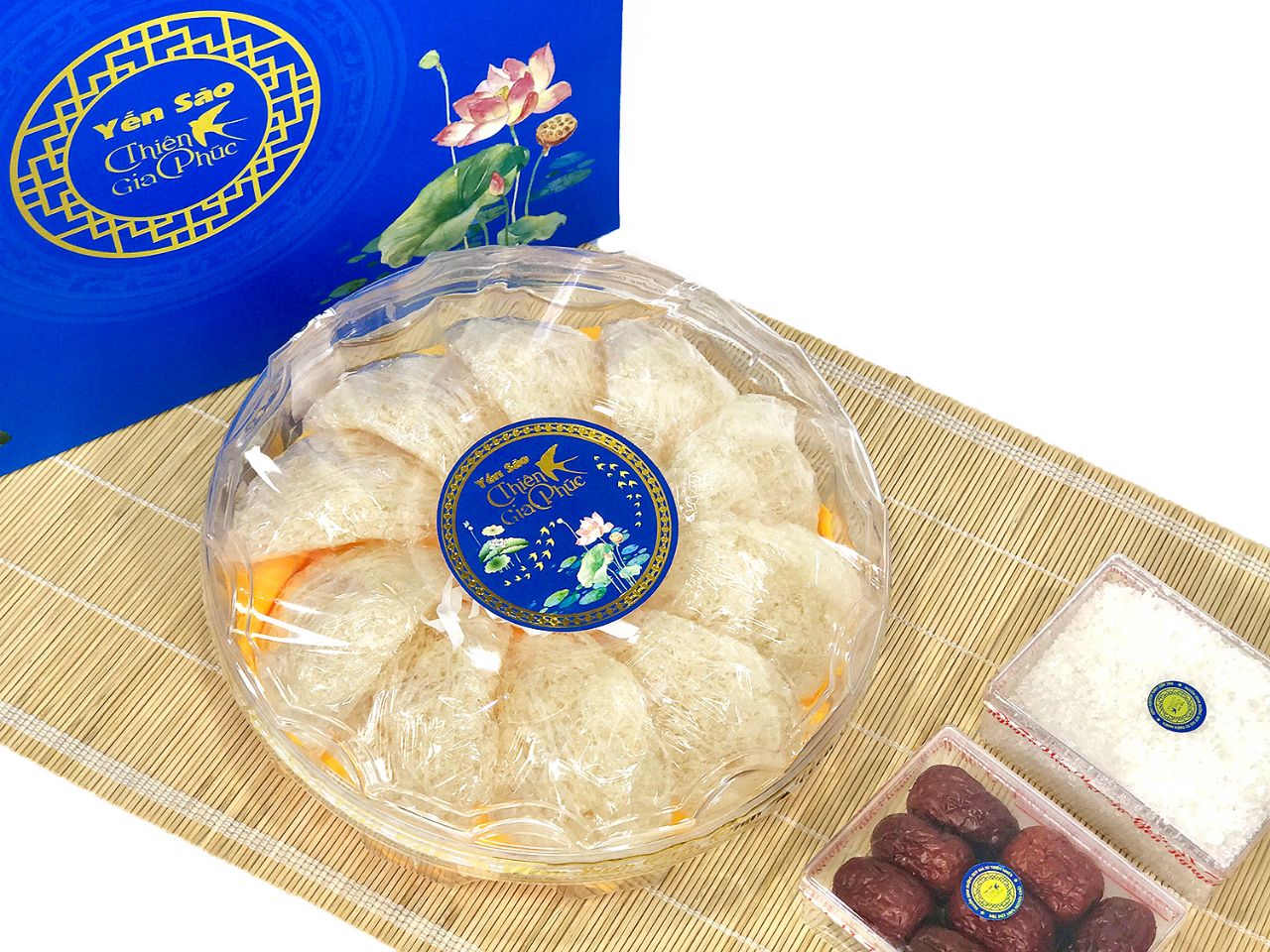 Yến tinh chế xơ mướp 100g