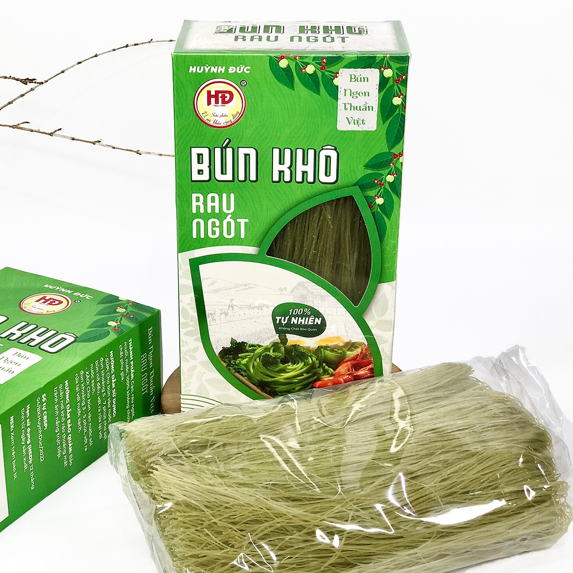 Bún khô rau ngót Huỳnh Đức có gì nổi bật?