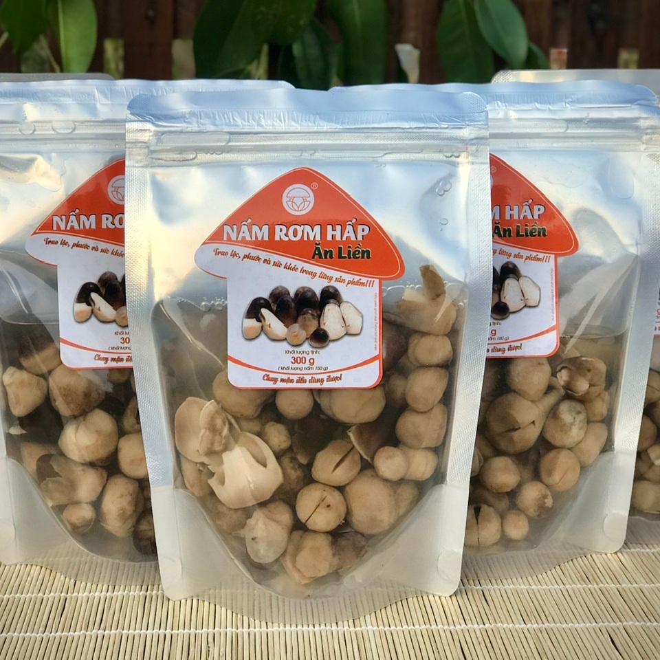 Lưu ý khi dùng nấm rơm hấp