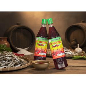 Nước Mắm Cá Cơm 10 Độ Đạm 900ml