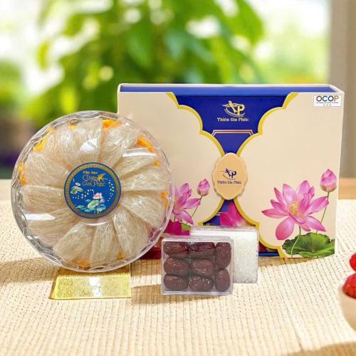 Test sau khi chưng yến