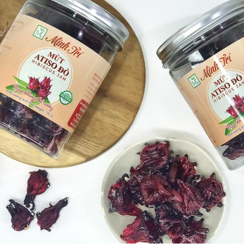 Mứt atiso đỏ