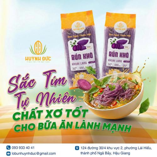 Bún khoai lang có đắt hơn mì gói không?
