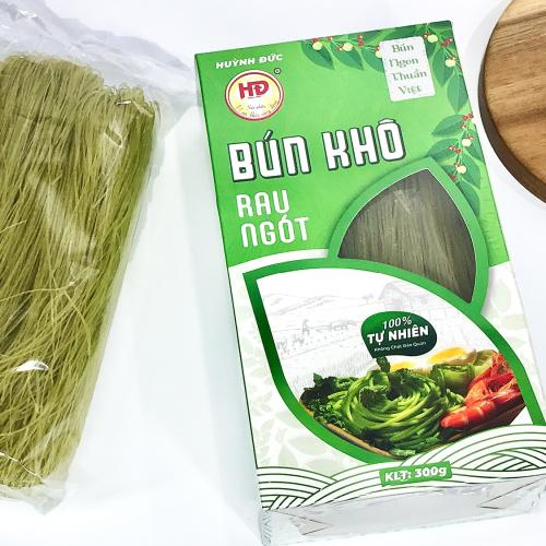 Bún khô rau ngót là gì?