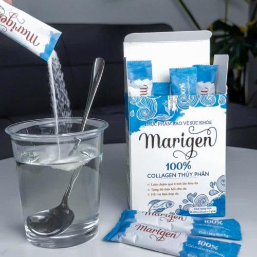 Marigen collagen giải pháp tự nhiên giúp làm đẹp da và ngừa lão hóa
