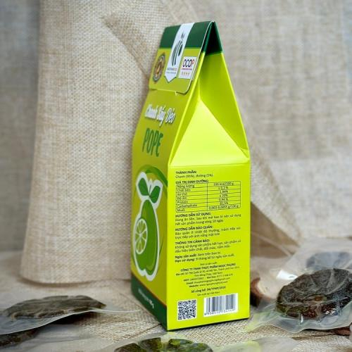 Giá trị dinh dưỡng của chanh sấy dẻo