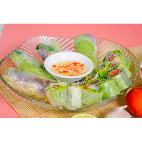 Cách nấu bún gạo rau ngót