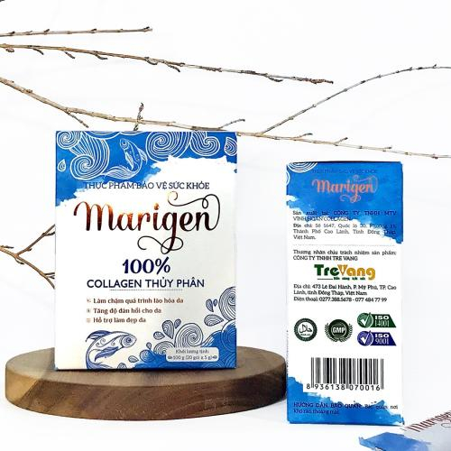 So sánh collagen thường và collagen thủy phân
