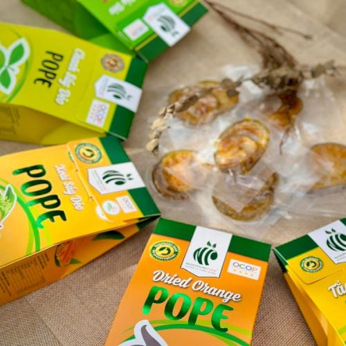 Mua chanh sấy dẻo POPE ở đâu?