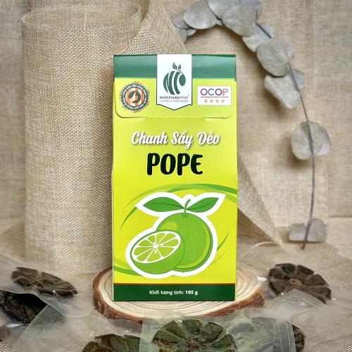Sự Khác Biệt Giữa Chanh Sấy Dẻo POPE Và Mứt Chanh Truyền Thống