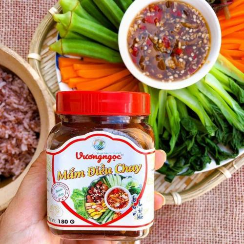 Mắm điều chay có cay không?
