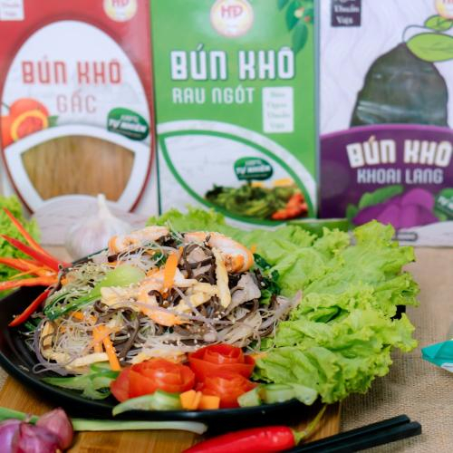 Đối tượng nên dùng bún khô