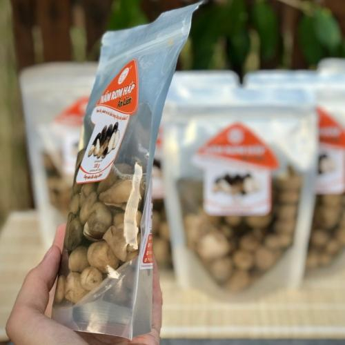 Nấm rơm hấp ăn ngon không?