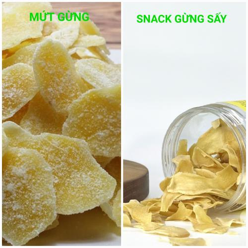 Mứt gừng truyền thống