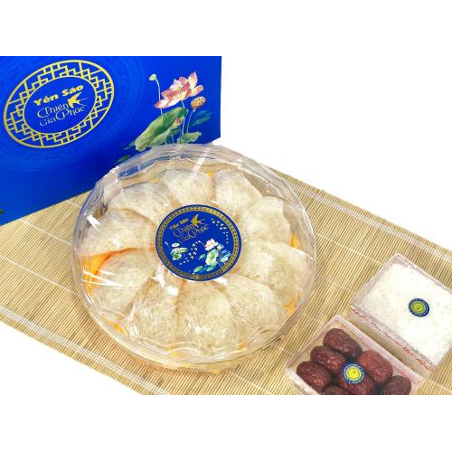 Yến tinh chế xơ mướp 100g