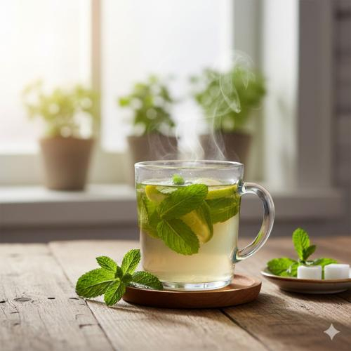 Trà bạc hà