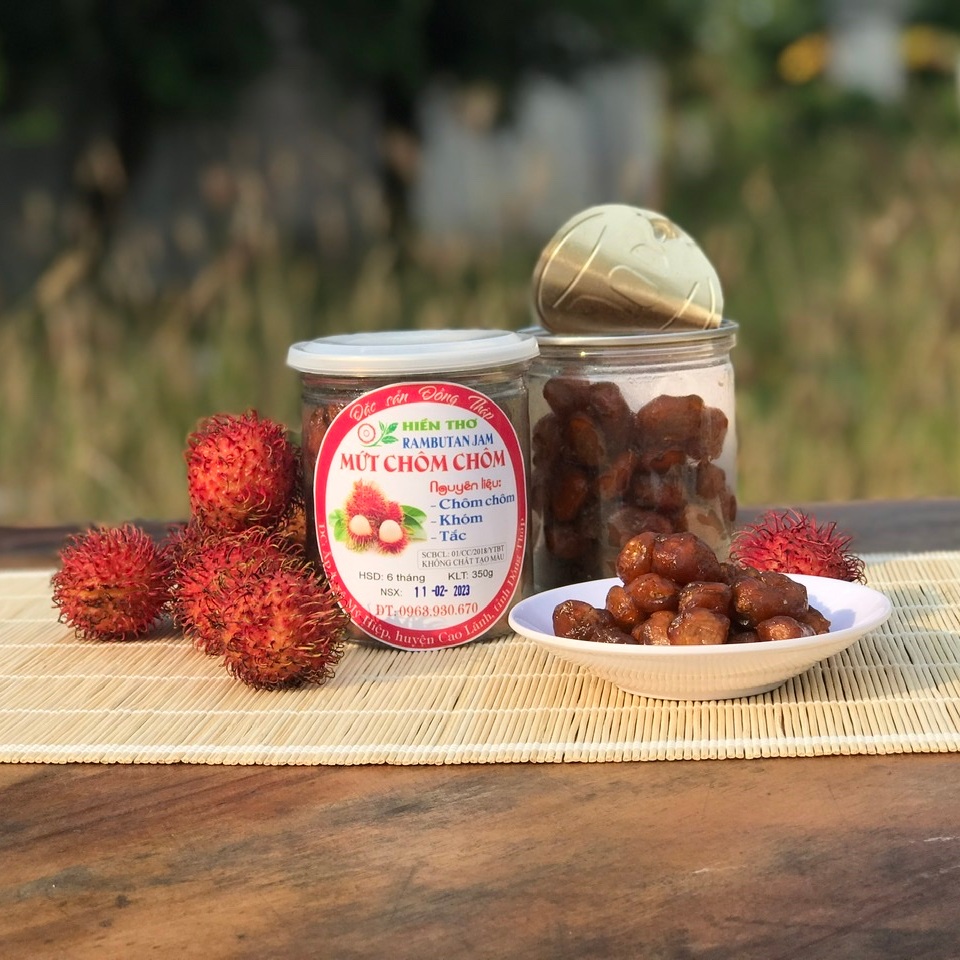 3. Quy trình sên mứt, sấy khô