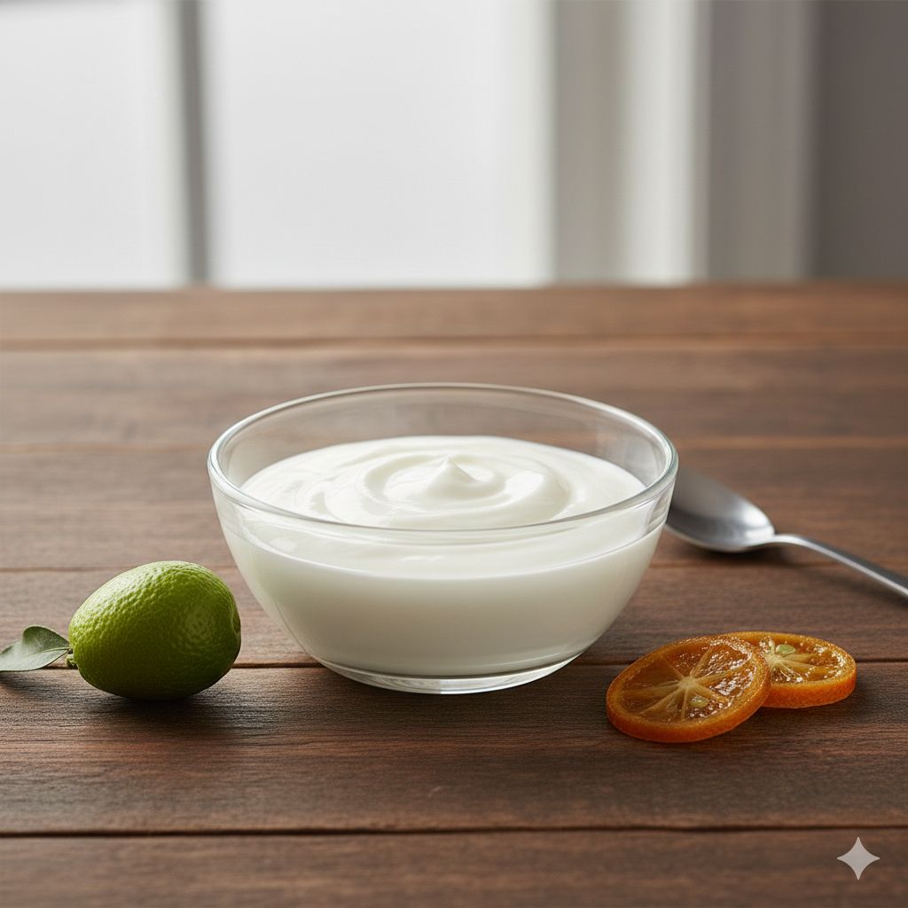 Ăn kèm sinh tố hoặc yogurt