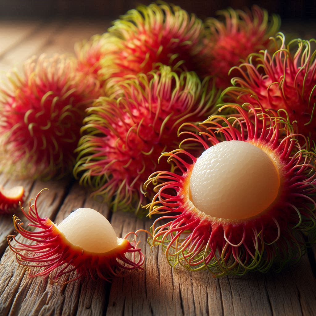 Giá trị dinh dưỡng của chôm chôm