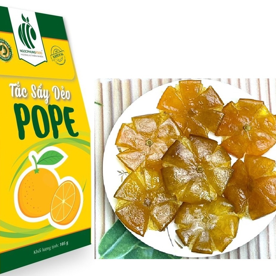Tắc sấy dẻo POPE là gì?