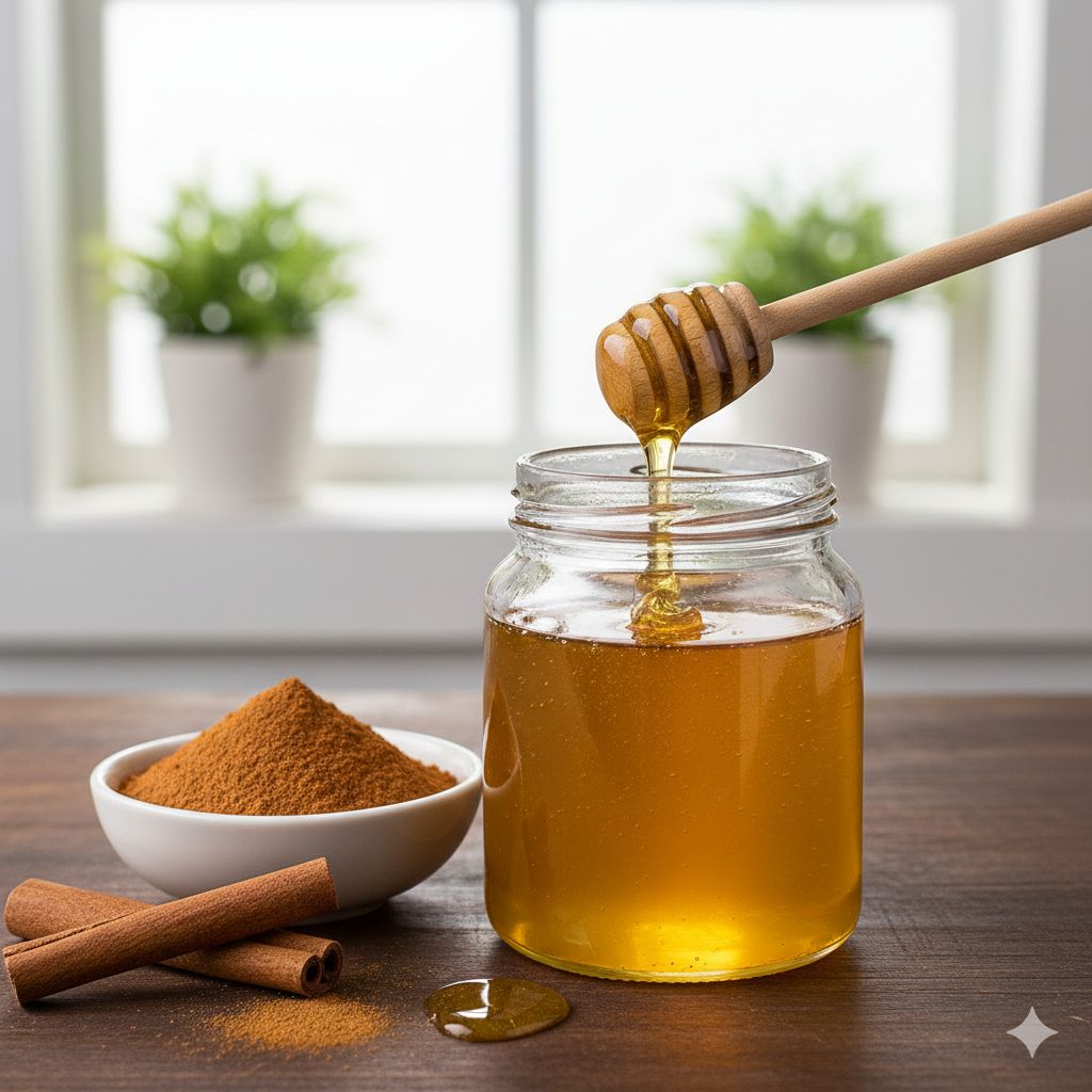 5. Dùng mật ong thay cho đường