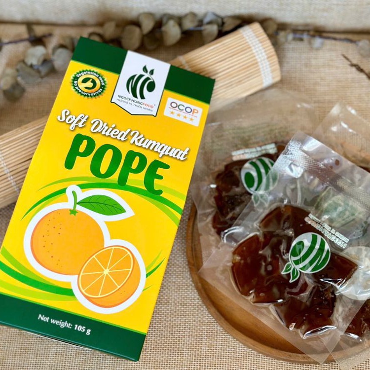 Cách ăn tắc sấy dẻo POPE ngon nhất?