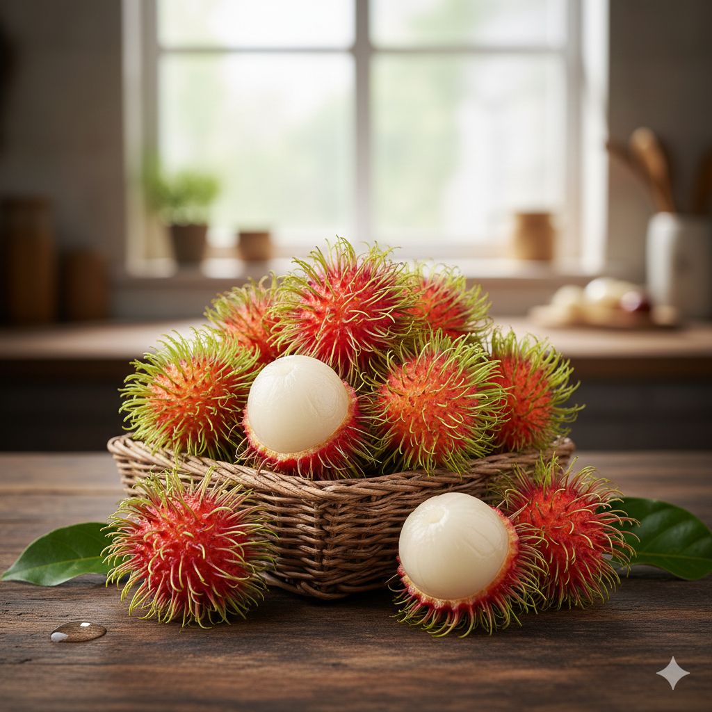 1. Giá trị dinh dưỡng của chôm chôm