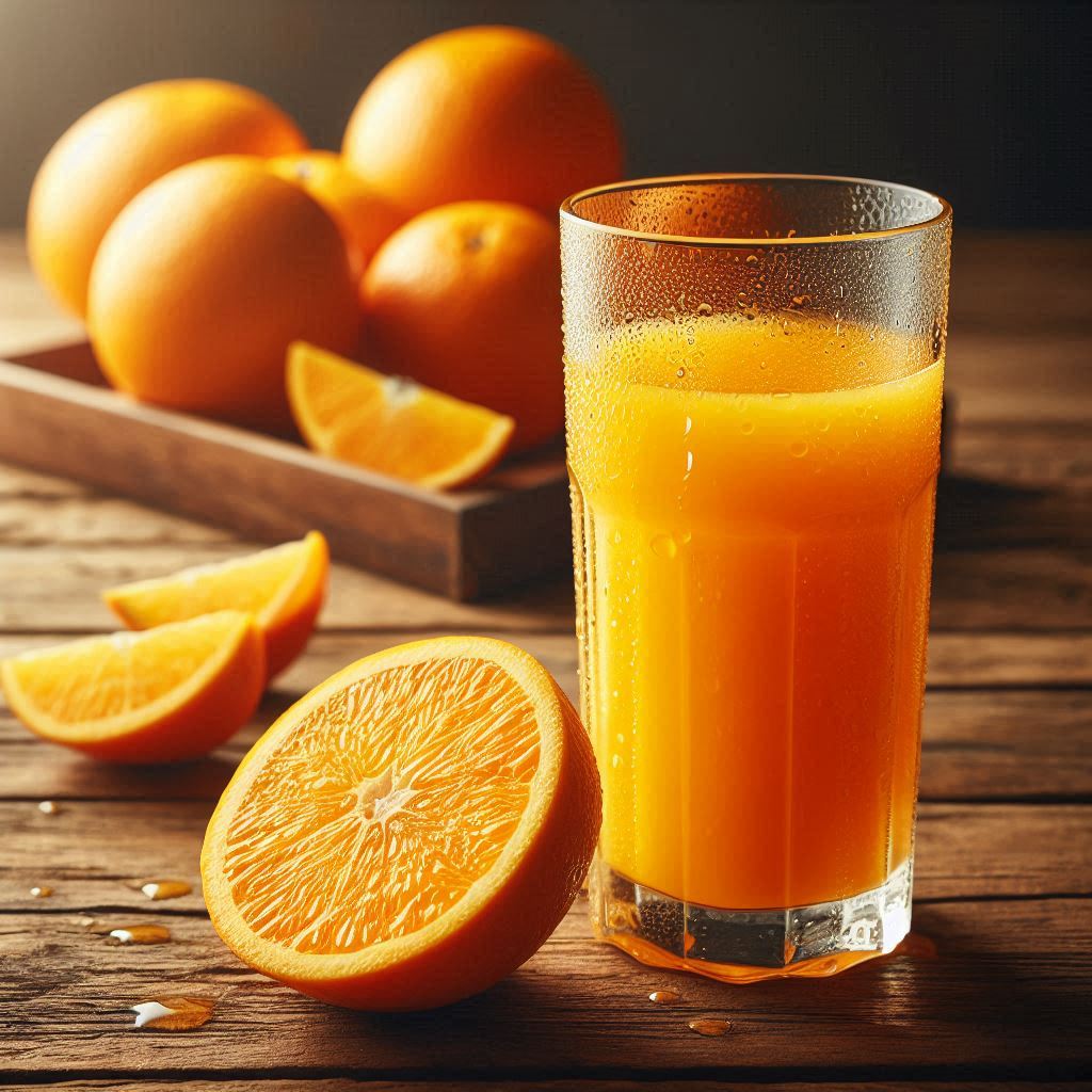 Nước ép cam là gì?