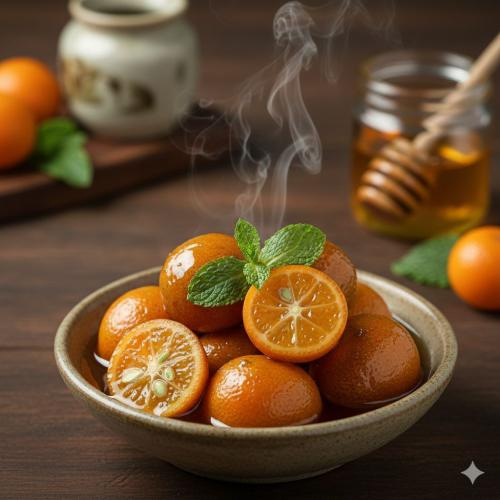 Quất hấp mật ong có giúp trị ho không?