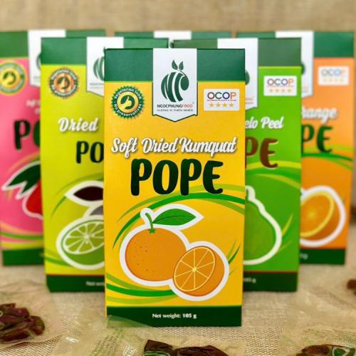 Tắc sấy dẻo POPE là gì?