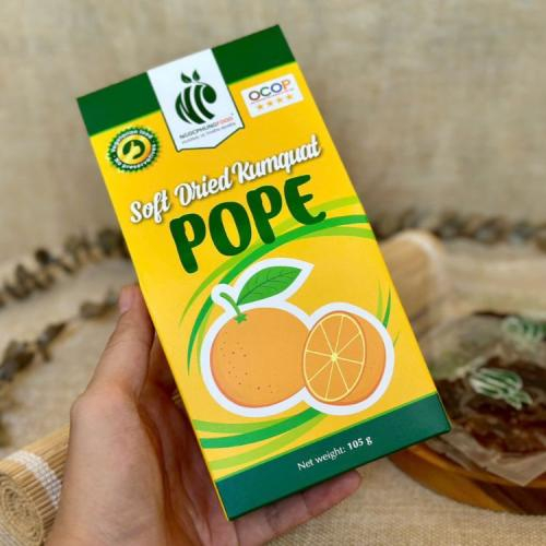 Tắc sấy dẻo POPE là gì?