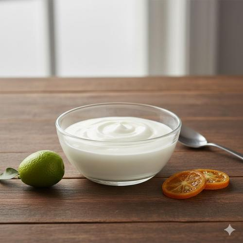Ăn kèm sinh tố hoặc yogurt