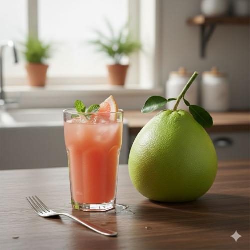 Bưởi giàu nước và chất xơ