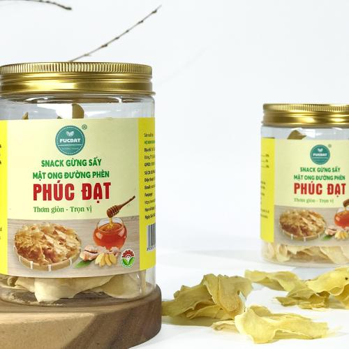 Giá snack gừng sấy bao nhiêu?