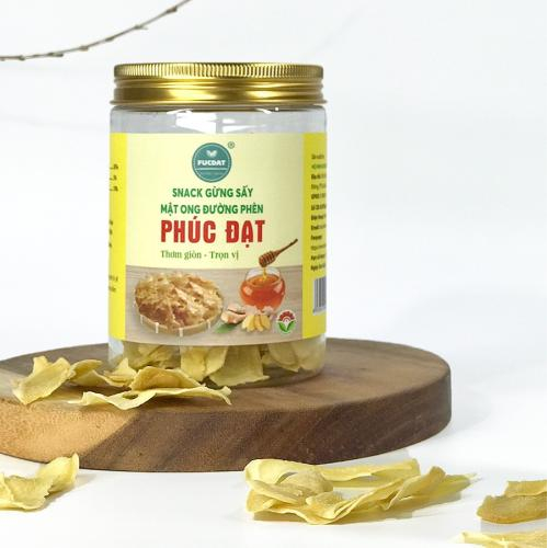 Tiết Lộ Mẹo Mua Snack Gừng Sấy Mật Ong Đường Phèn Chất Lượng