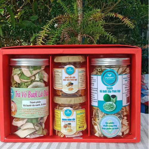 Dùng snack gừng sấy làm quà được không?