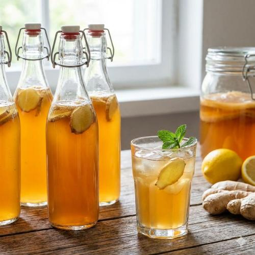 Kombucha gừng